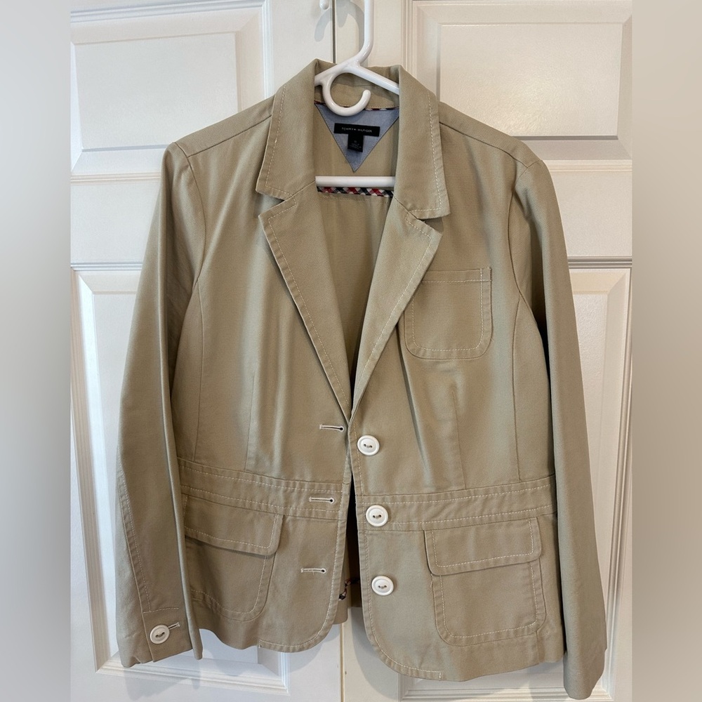 Tommy Hilfiger. As new, Casual Blazer Tony Hilfiger versatile blazer
Never worn